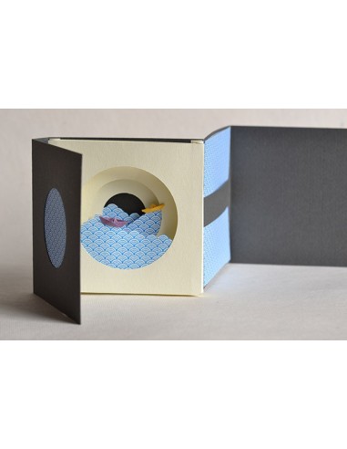 Tunnel book barchette