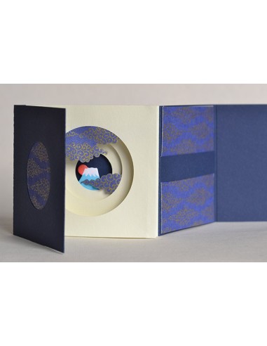 Tunnel book Mt. Fuji