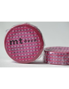 Washitape 155 dot pink