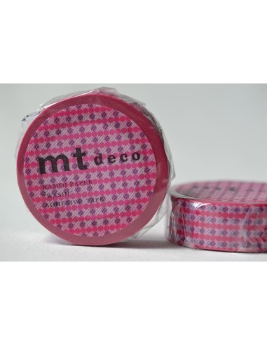 Washitape 155 dot pink