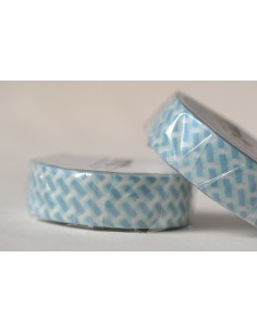 Washitape 149 hot check blue