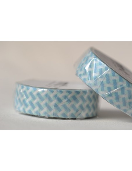 Washitape 149 hot check blue