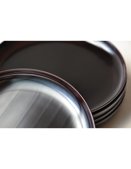 Set piattini laccati