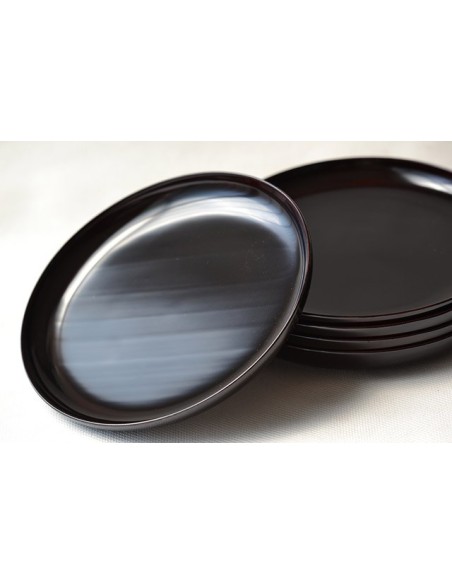 Set piattini laccati