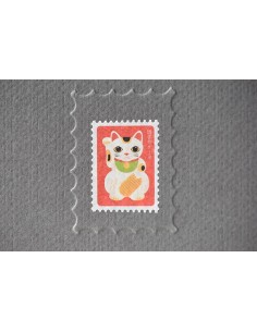 Kitte_note maneki neko