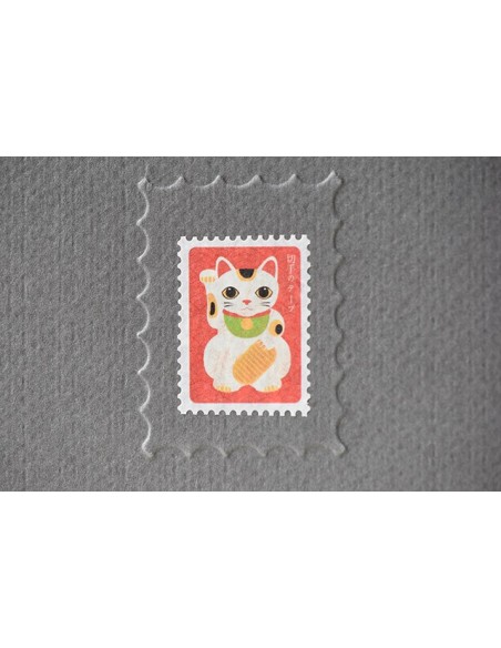 Kitte_note maneki neko