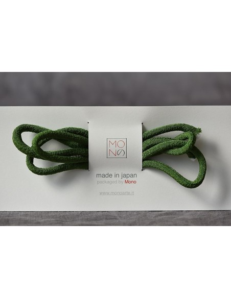 Cordino chirimen verde