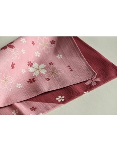 Furoshiki 080 sakura rosa