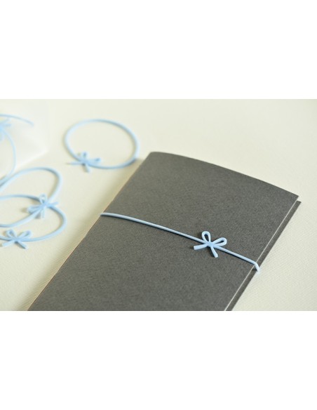 elastici regalo azzurro