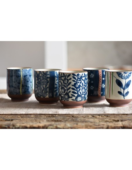 Yunomi 5 tazze