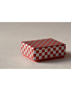 Mini scatola Chiyogami ichimatsu