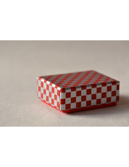 Mini scatola Chiyogami ichimatsu