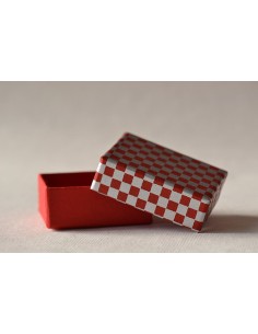 Mini scatola Chiyogami ichimatsu 2