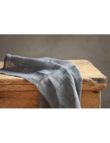Furoshiki lino grigio