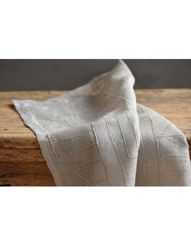 Furoshiki lino naturale