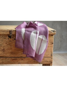 Furoshiki itajime viola 2