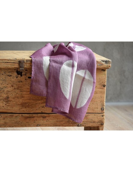 Furoshiki itajime viola