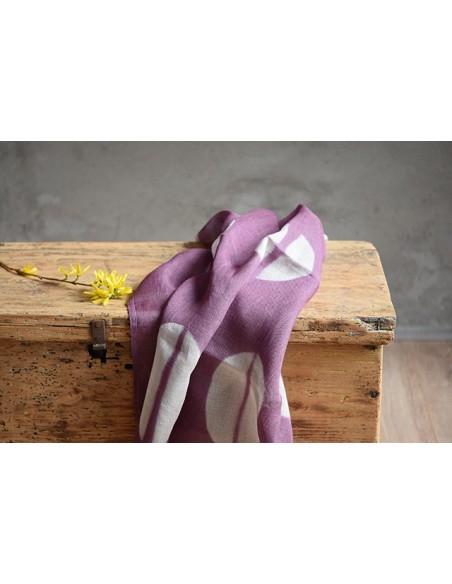 Furoshiki itajime viola