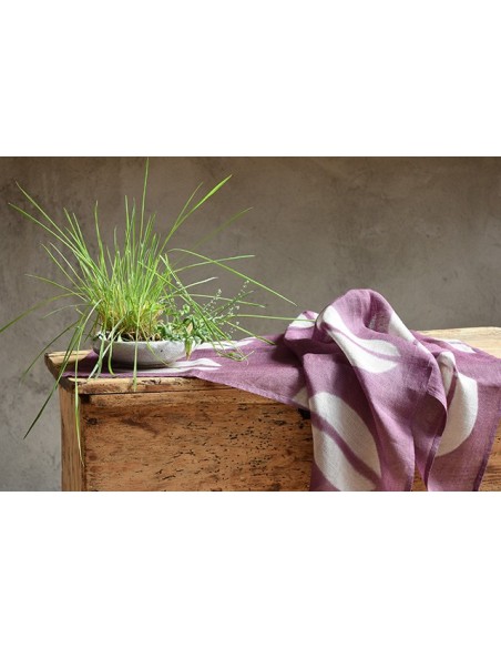 Furoshiki itajime viola