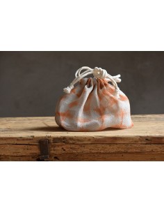 Kinchaku arancione 2