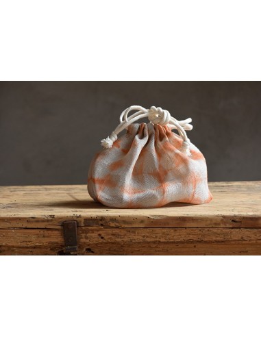 Kinchaku arancione 2