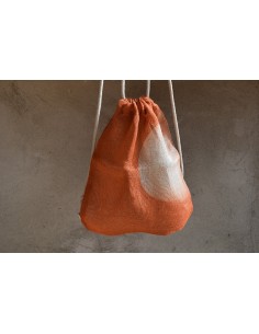 zaino arancione