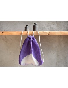 Zaino itajime Shibori viola 2