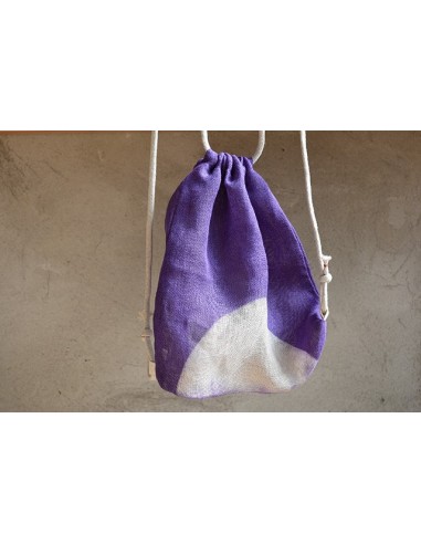 Zaino itajime Shibori viola