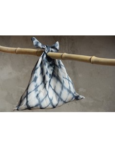 Azuma Baggu blu chevron