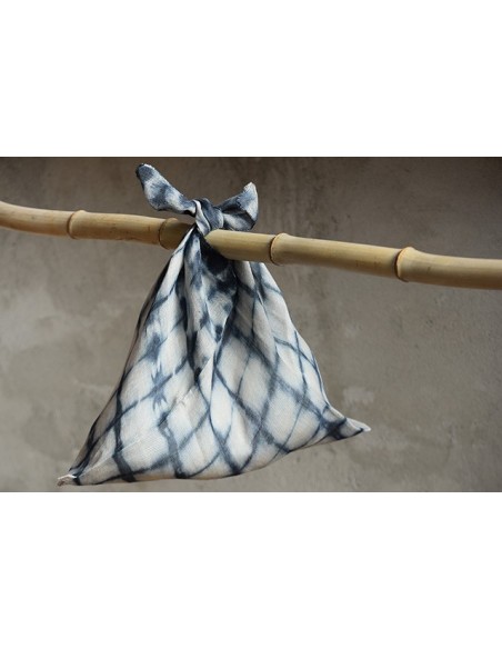 Azuma Baggu blu chevron