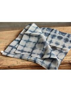 Azuma Baggu blu chevron 2