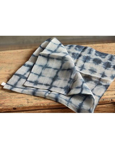 Azuma Baggu blu chevron