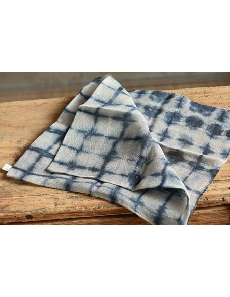 Azuma Baggu blu chevron