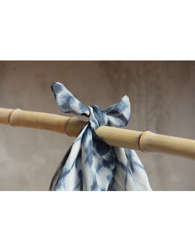 Azuma Baggu blu chevron