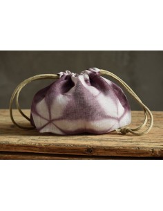 Kinchaku violet sekka