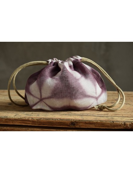 Kinchaku violet sekka