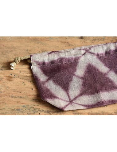 Kinchaku violet sekka