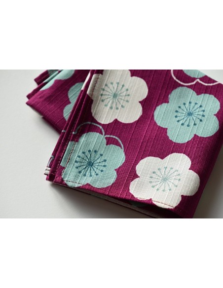 Furoshiki 112 Ume viola