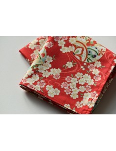 Furoshiki 113 hana rosso