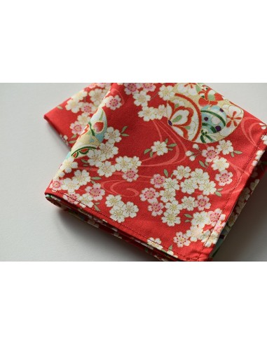 Furoshiki 113 hana rosso
