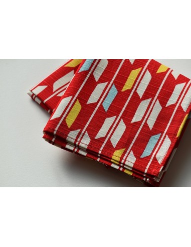 Furoshiki 115 yabane rosso