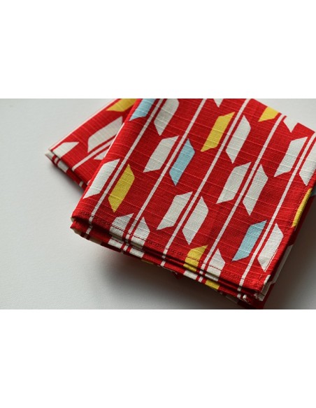 Furoshiki 115 yabane rosso