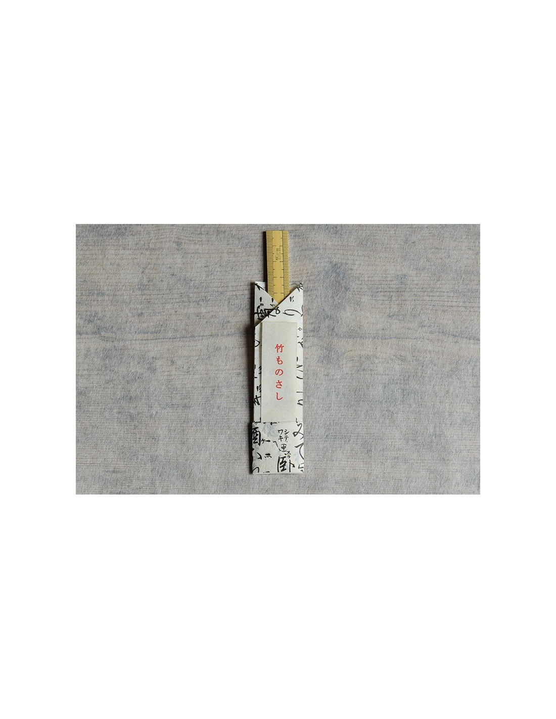 Righello bambù 15 cm