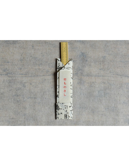 Righello bambù 15 cm