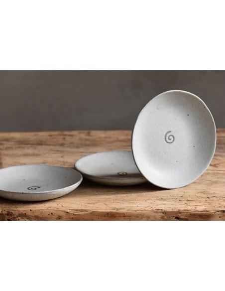 Set piatti Shiozawa grey