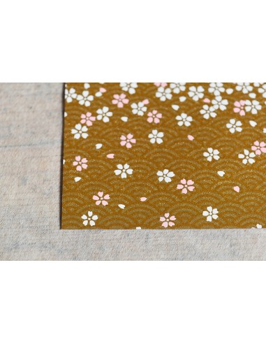 Chiyogami 183 Sakura-Seigaiha