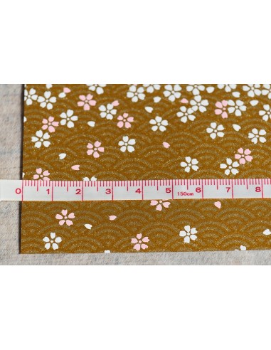 Chiyogami 183 Sakura-Seigaiha