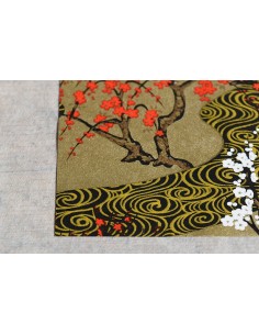 Chiyogami 184 Ume-zu