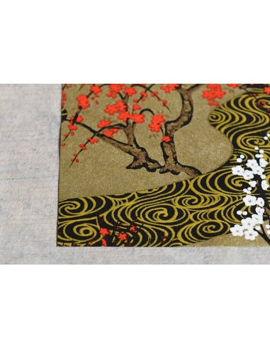 Chiyogami 184 Ume-zu