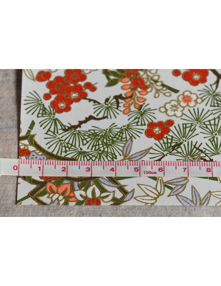 Chiyogami 186 Shochikubai